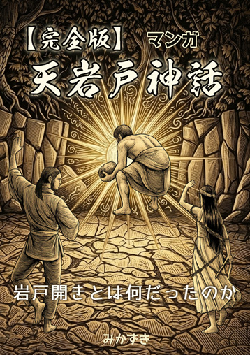 天岩戸神話の漫画